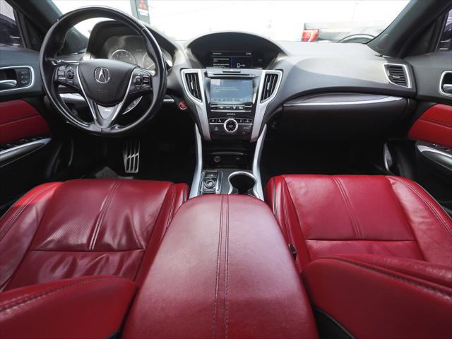 2019 Acura TLX Tech & A-SPEC Pkgs