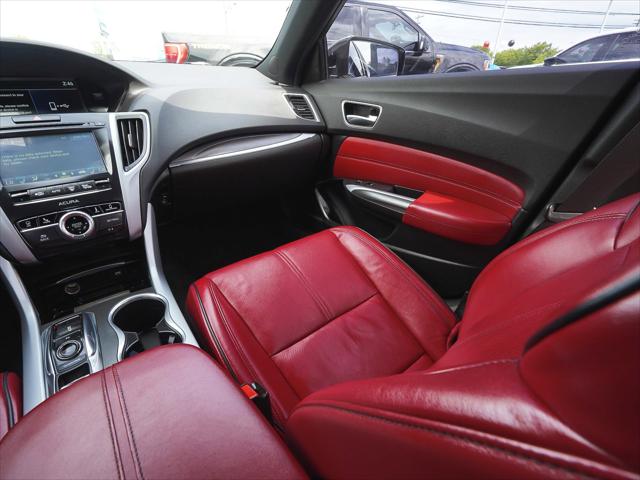 2019 Acura TLX Tech & A-SPEC Pkgs