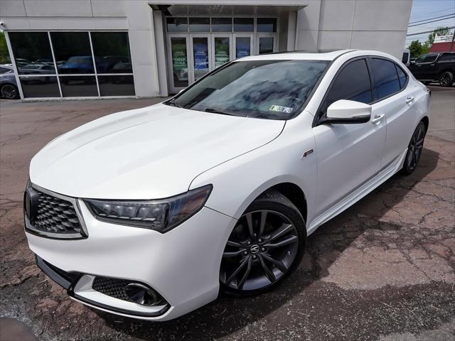 2019 Acura TLX Tech & A-SPEC Pkgs