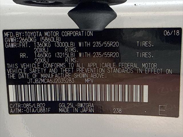 2018 Lexus RX 350 RX 350