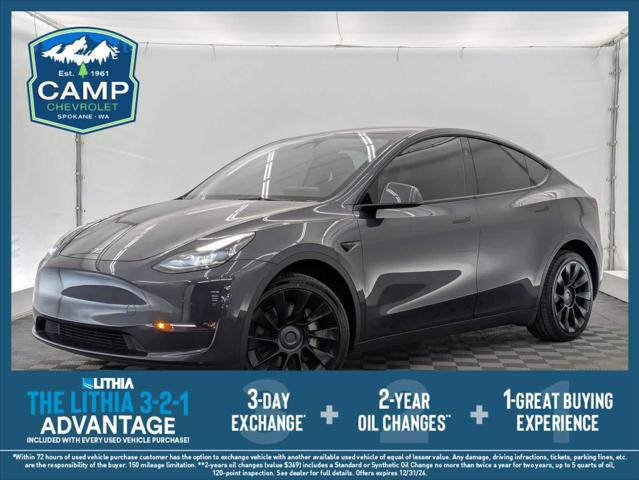 2024 Tesla Model Y Long Range Dual Motor All-Wheel Drive for sale in Spokane , WA