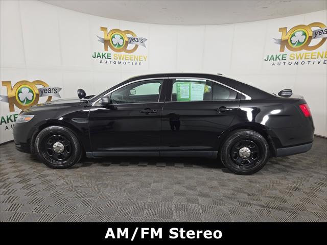 2017 Ford Police Interceptor Base