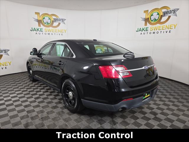 2017 Ford Police Interceptor Base