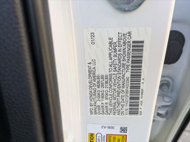 2023 Honda Accord Hybrid Touring