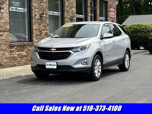 2019 Chevrolet Equinox LT for sale in CLIFTON PARK, NY