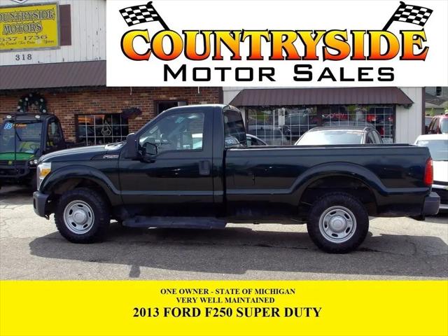 2013 Ford F-250 SUPER DUTY for sale in South Haven, MI