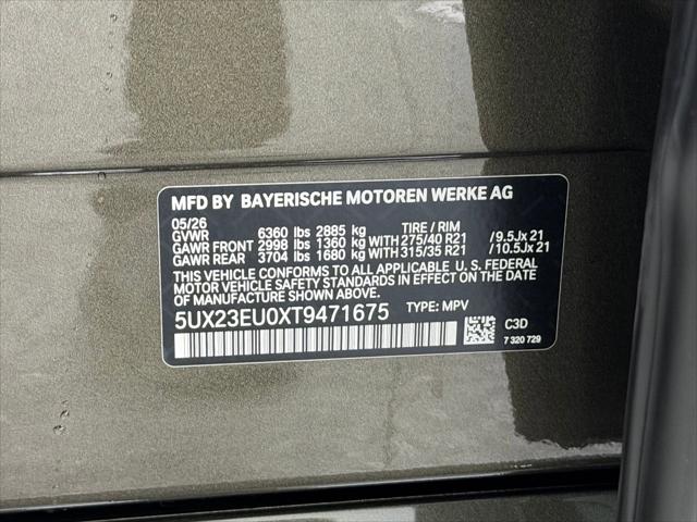 2026 BMW X5 xDrive40i