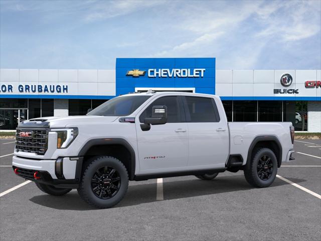 2026 GMC Sierra 2500HD Crew Cab, Standard Bed, AT4, 4WD