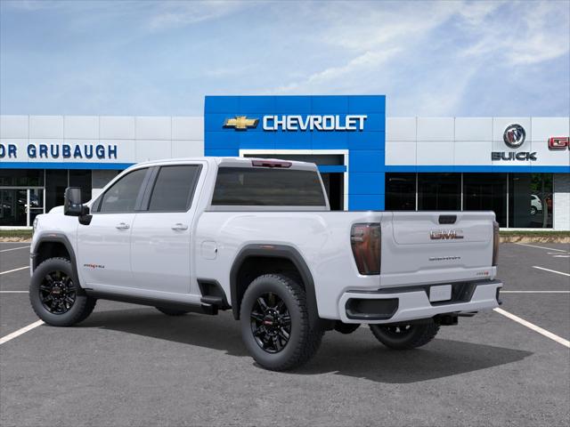 2026 GMC Sierra 2500HD Crew Cab, Standard Bed, AT4, 4WD