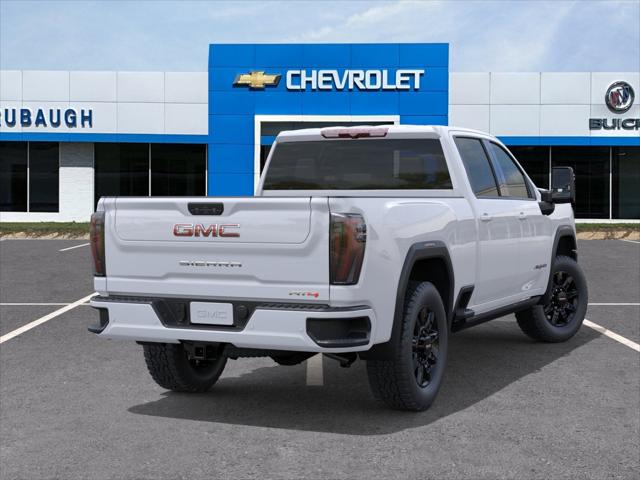 2026 GMC Sierra 2500HD Crew Cab, Standard Bed, AT4, 4WD