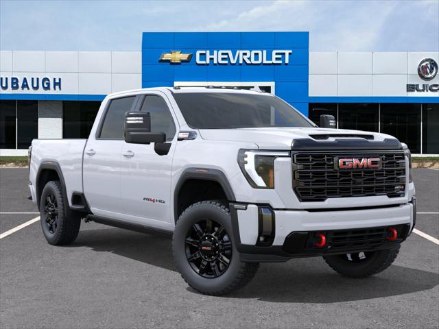2026 GMC Sierra 2500HD Crew Cab, Standard Bed, AT4, 4WD