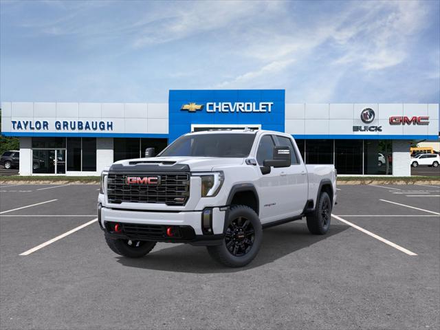 2026 GMC Sierra 2500HD Crew Cab, Standard Bed, AT4, 4WD