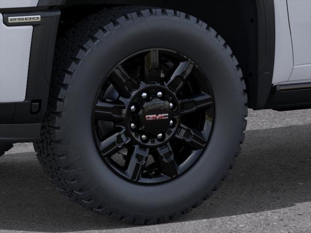 2026 GMC Sierra 2500HD Crew Cab, Standard Bed, AT4, 4WD