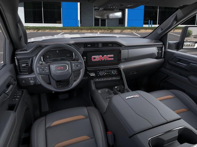 2026 GMC Sierra 2500HD Crew Cab, Standard Bed, AT4, 4WD