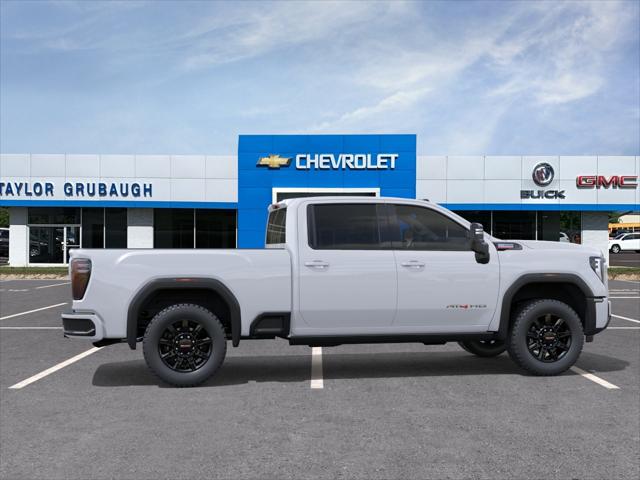 2026 GMC Sierra 2500HD Crew Cab, Standard Bed, AT4, 4WD