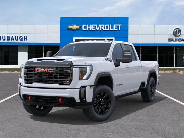 2026 GMC Sierra 2500HD Crew Cab, Standard Bed, AT4, 4WD