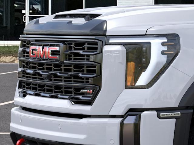 2026 GMC Sierra 2500HD Crew Cab, Standard Bed, AT4, 4WD