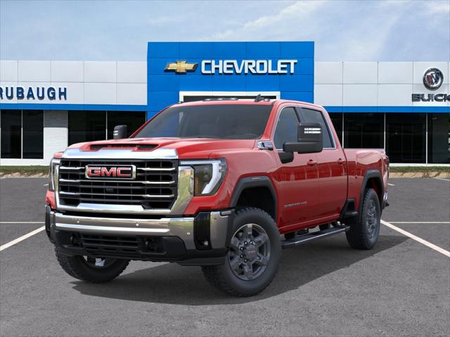 2026 GMC Sierra 3500HD Crew Cab, Long Bed, SLE, 4WD