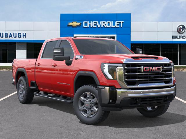 2026 GMC Sierra 3500HD Crew Cab, Long Bed, SLE, 4WD