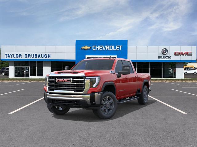 2026 GMC Sierra 3500HD Crew Cab, Long Bed, SLE, 4WD