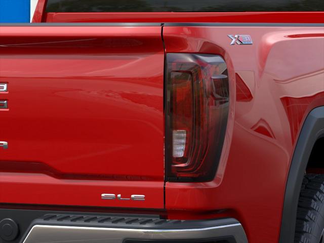 2026 GMC Sierra 3500HD Crew Cab, Long Bed, SLE, 4WD