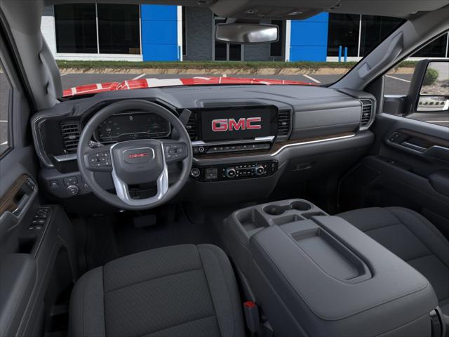 2026 GMC Sierra 3500HD Crew Cab, Long Bed, SLE, 4WD