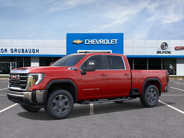 2026 GMC Sierra 3500HD Crew Cab, Long Bed, SLE, 4WD