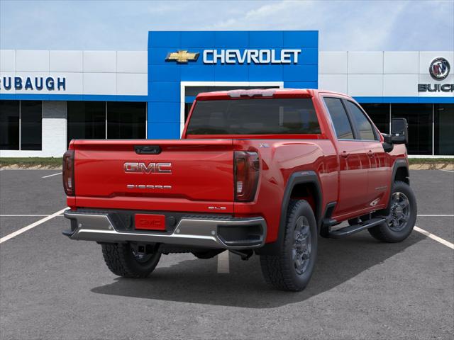 2026 GMC Sierra 3500HD Crew Cab, Long Bed, SLE, 4WD