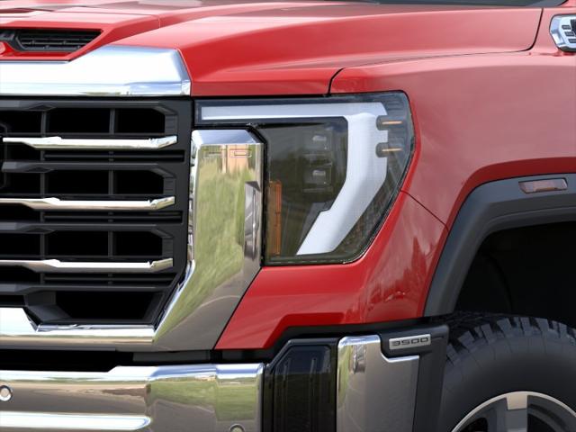 2026 GMC Sierra 3500HD Crew Cab, Long Bed, SLE, 4WD