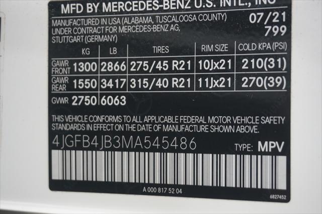 2021 Mercedes-Benz GLE GLE 350 GLE 350