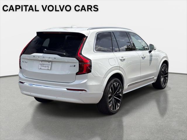 2026 Volvo XC90 Plus, B5 AWD Gas (mild hybrid), Gasoline, Bright, 7 Seats