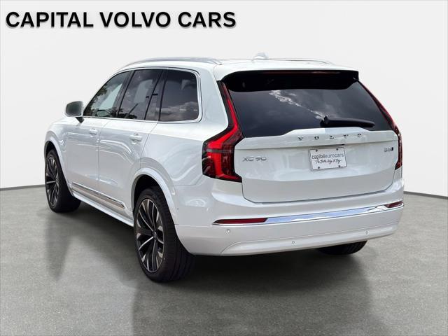 2026 Volvo XC90 Plus, B5 AWD Gas (mild hybrid), Gasoline, Bright, 7 Seats