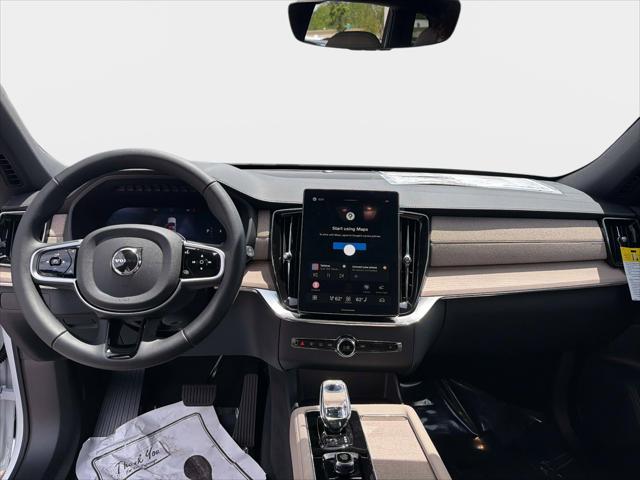 2026 Volvo XC90 Plus, B5 AWD Gas (mild hybrid), Gasoline, Bright, 7 Seats
