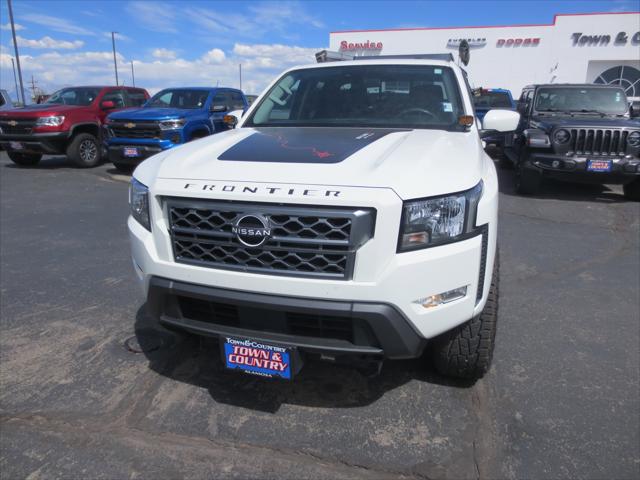 2022 Nissan Frontier Crew Cab SV 4x4 for sale in Alamosa, CO