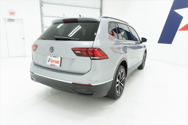 2024 Volkswagen Tiguan 2.0T S