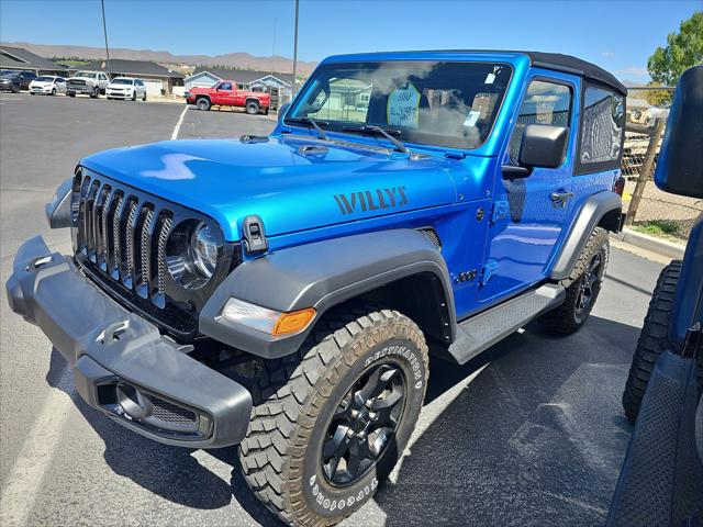 2022 Jeep Wrangler SPOR for sale in Elko, NV