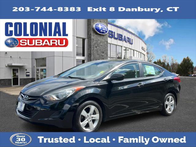 2011 Hyundai Elantra GLS for sale in Danbury, CT