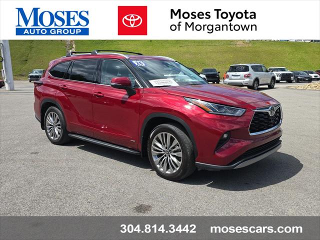 2026 Toyota Highlander Hybrid Platinum for sale in Morgantown, WV