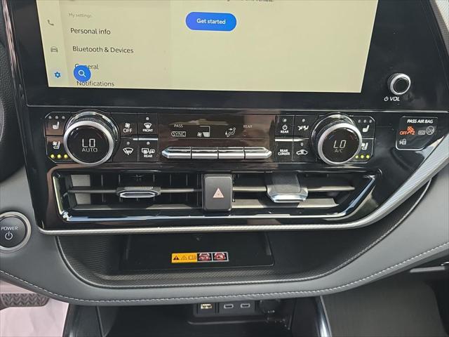 2026 Toyota Highlander Hybrid Platinum