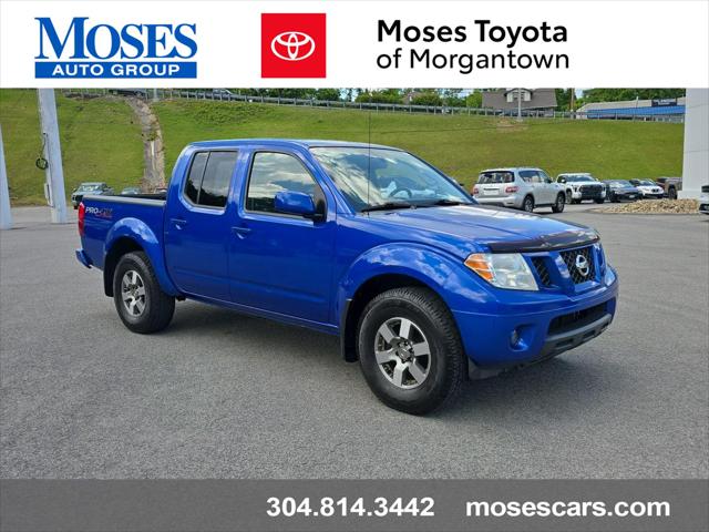 2012 Nissan Frontier PRO-4X for sale in Morgantown, WV