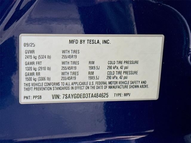 2026 Tesla Model Y Premium Rear-Wheel Drive