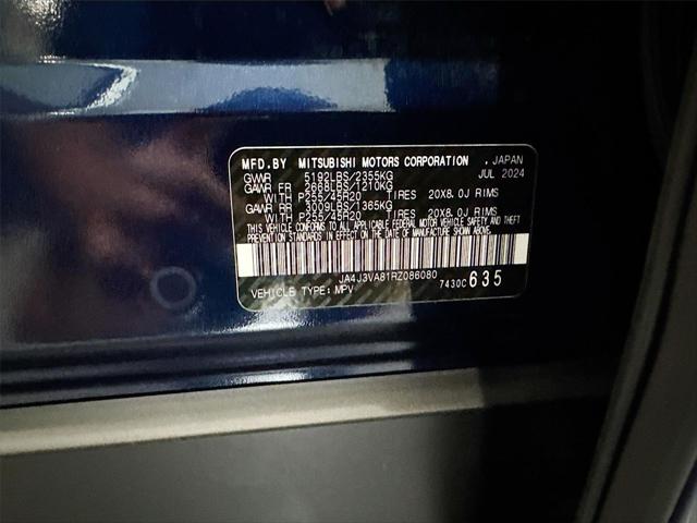 2024 Mitsubishi Outlander SE 2.5 2WD
