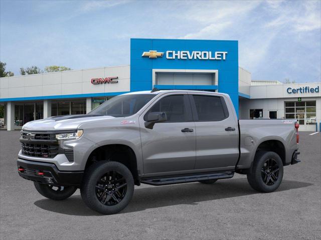 2026 Chevrolet Silverado 1500 4WD Crew Cab Short Bed LT Trail Boss