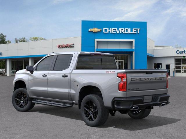 2026 Chevrolet Silverado 1500 4WD Crew Cab Short Bed LT Trail Boss
