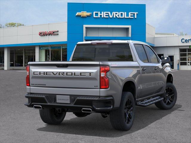 2026 Chevrolet Silverado 1500 4WD Crew Cab Short Bed LT Trail Boss