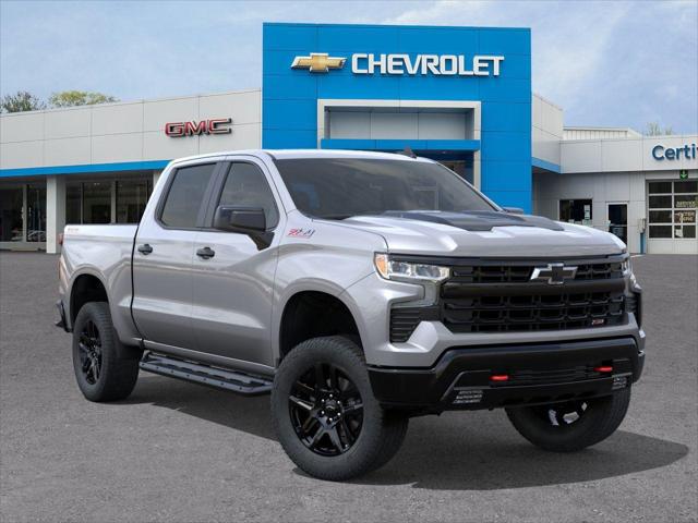 2026 Chevrolet Silverado 1500 4WD Crew Cab Short Bed LT Trail Boss