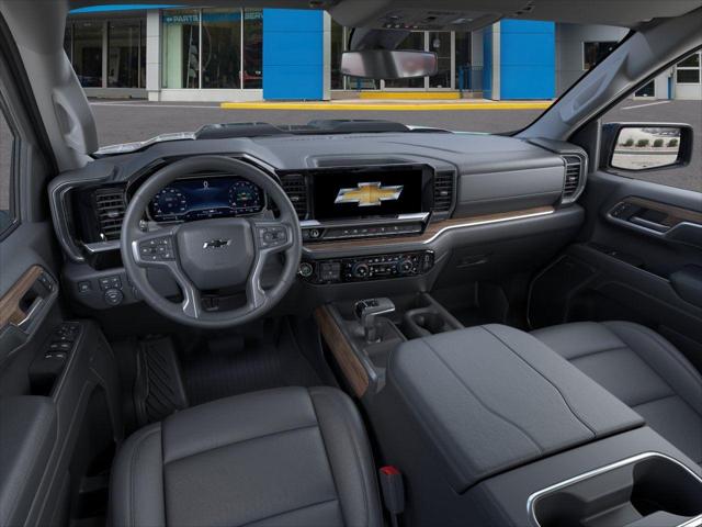 2026 Chevrolet Silverado 1500 4WD Crew Cab Short Bed LT Trail Boss