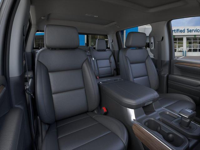 2026 Chevrolet Silverado 1500 4WD Crew Cab Short Bed LT Trail Boss