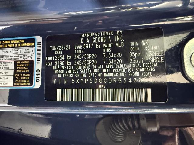 2024 Kia Telluride SX