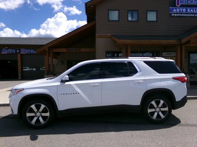 2018 Chevrolet Traverse 3LT for sale in Post Falls, ID
